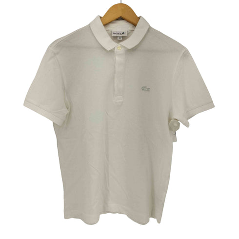 ラコステ LACOSTE Le Paris Polo レギュラーフィット ストレッチ パリポロシャツ メンズ import:M
