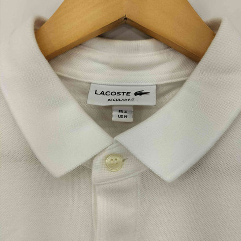 ラコステ LACOSTE Le Paris Polo レギュラーフィット ストレッチ パリポロシャツ メンズ import:M