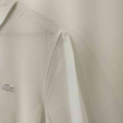 ラコステ LACOSTE Le Paris Polo レギュラーフィット ストレッチ パリポロシャツ メンズ import:M