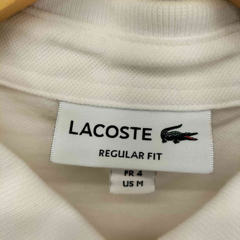 ラコステ LACOSTE Le Paris Polo レギュラーフィット ストレッチ パリポロシャツ メンズ import:M