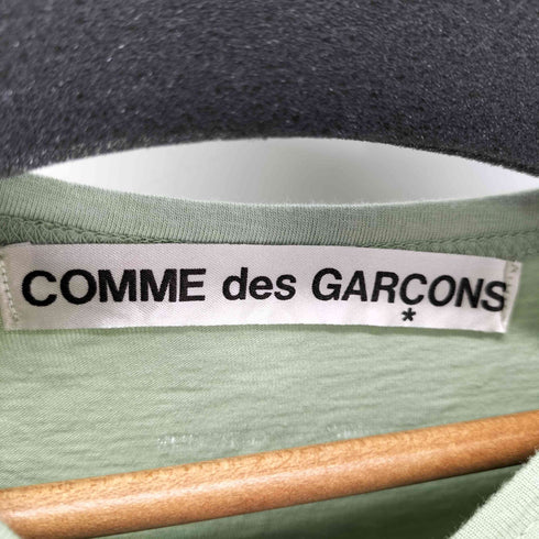 コムデギャルソン COMME des GARCONS S/S クルーネックTシャツ レディース