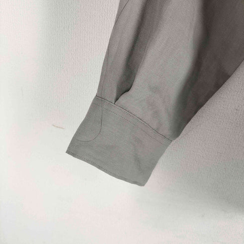 ビューティーアンドユースユナイテッドアローズ BEAUTY & YOUTH UNITED ARROWS 22ss ライトリネンタッチリラックスフォルムテーパードシャツ メンズ JPN:M