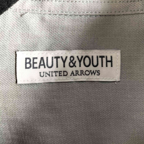 ビューティーアンドユースユナイテッドアローズ BEAUTY & YOUTH UNITED ARROWS 22ss ライトリネンタッチリラックスフォルムテーパードシャツ メンズ JPN:M