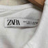 ザラ ZARA デニム地 フリンジ アシンメトリー ワンピース レディース JPN:S