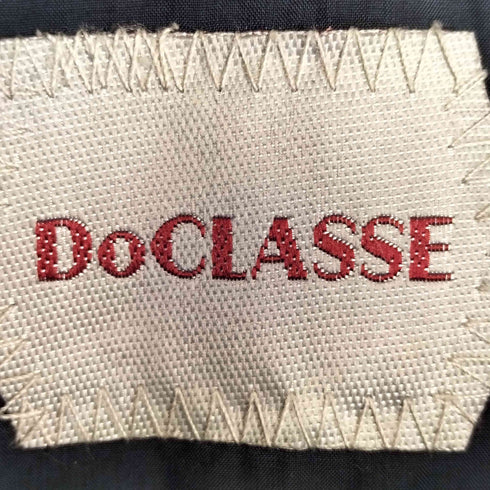 ドゥクラッセ DoCLASSE マジカルダウン ステンカラーコート メンズ JPN:L