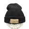 NAVAL CLOTHING FACTORY PW スタンプ WATCH CAP ワッチキャップ ニット メンズ