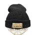 NAVAL CLOTHING FACTORY PW スタンプ WATCH CAP ワッチキャップ ニット メンズ