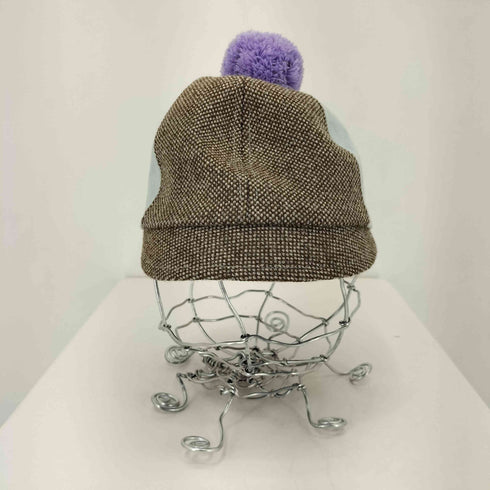 COSTO ボンボン付き キャップ レディース XS