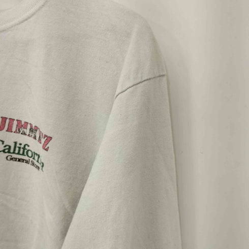 JIMMY'Z 両面プリント L/S Tシャツ メンズ
