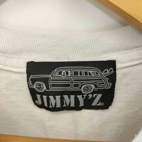 JIMMY'Z 両面プリント L/S Tシャツ メンズ