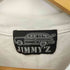 JIMMY'Z 両面プリント L/S Tシャツ メンズ