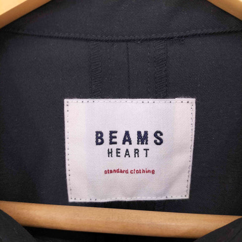 ビームスハート BEAMS HEART ビッグ衿 ブルゾン レディース FREE