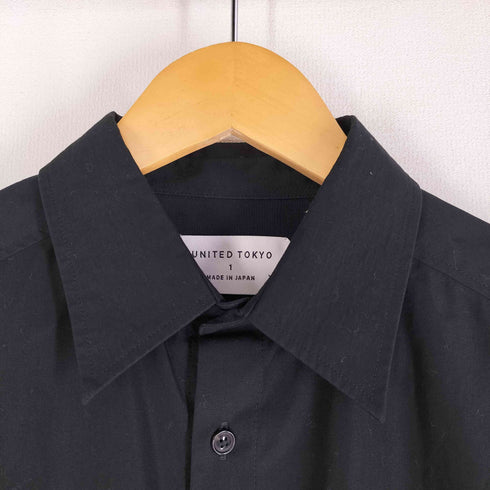 ユナイテッドトウキョウ UNITED TOKYO 22ss ベーシックオーバーシャツ メンズ 1