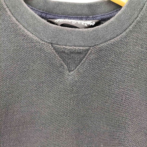 スポーツマスター SPORTSMASTER MADE IN USA クレイジーパターン Vガゼット サーマルカットソー メンズ import:L