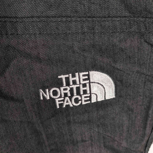 ザノースフェイス THE NORTH FACE NYLON DENIM FIELD PANT_ナイロンデニムフィールドパンツ メンズ JPN:L