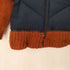 リーバイス Levis ニット切替ダウンジャケット メンズ import:M