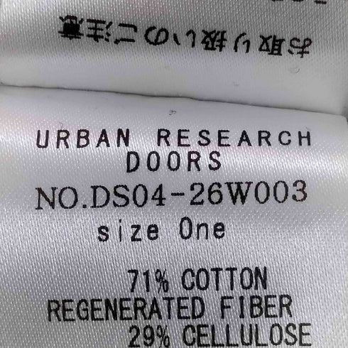 アーバンリサーチドアーズ URBAN RESEARCH DOORS siiwa プリントワンピース レディース ONE SIZE