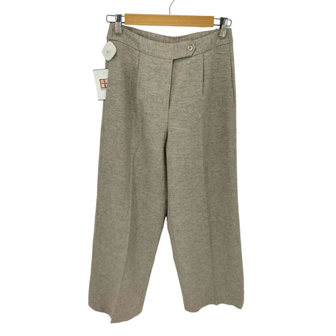 バジーレヴェントット BASILE28 ウール レーヨン 1タック スラックスパンツ レディース 9