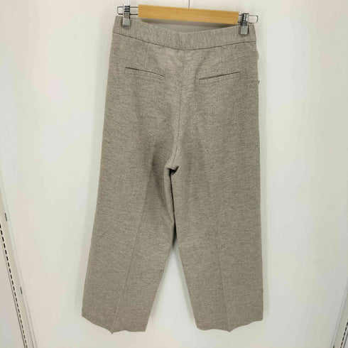バジーレヴェントット BASILE28 ウール レーヨン 1タック スラックスパンツ レディース 9