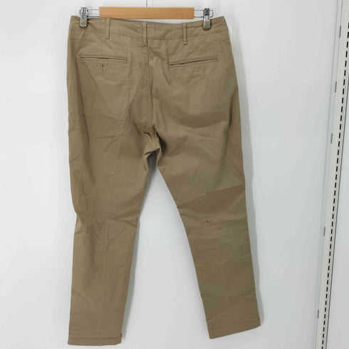 ビームス BEAMS ストレッチテーパードチノ メンズ JPN:L