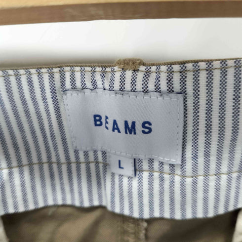 ビームス BEAMS ストレッチテーパードチノ メンズ JPN:L