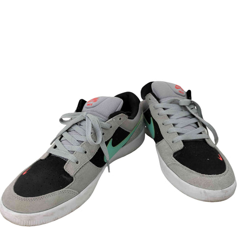 ナイキスケートボーディング NIKE SB Force 58 Wolf Grey/Black/Light Menta メンズ JPN:28