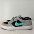 ナイキスケートボーディング NIKE SB Force 58 Wolf Grey/Black/Light Menta メンズ JPN:28