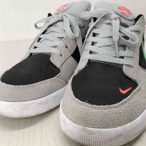 ナイキスケートボーディング NIKE SB Force 58 Wolf Grey/Black/Light Menta メンズ JPN:28