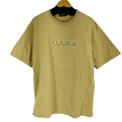 エクストララージ XLARGE S/S TEE STANDARD LOGO PATCH メンズ JPN:XL
