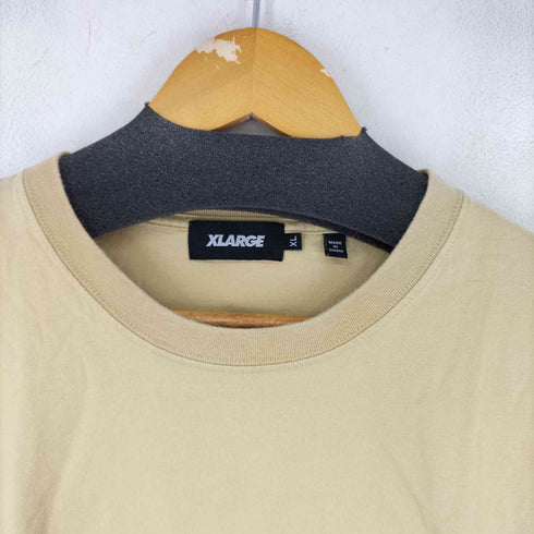 エクストララージ XLARGE S/S TEE STANDARD LOGO PATCH メンズ JPN:XL