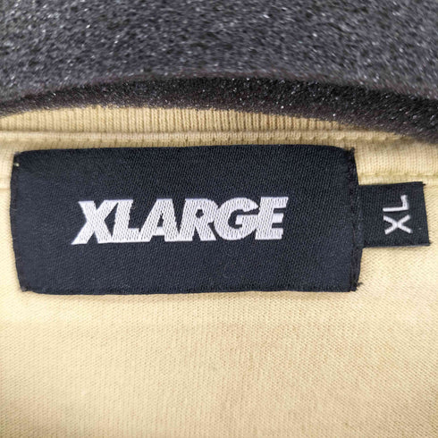 エクストララージ XLARGE S/S TEE STANDARD LOGO PATCH メンズ JPN:XL