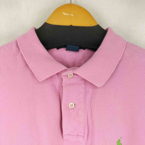ポロバイラルフローレン Polo by RALPH LAUREN スモールポニー刺繍 S/S ポロシャツ メンズ JPN:L