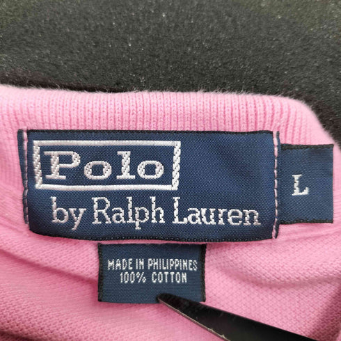 ポロバイラルフローレン Polo by RALPH LAUREN スモールポニー刺繍 S/S ポロシャツ メンズ JPN:L