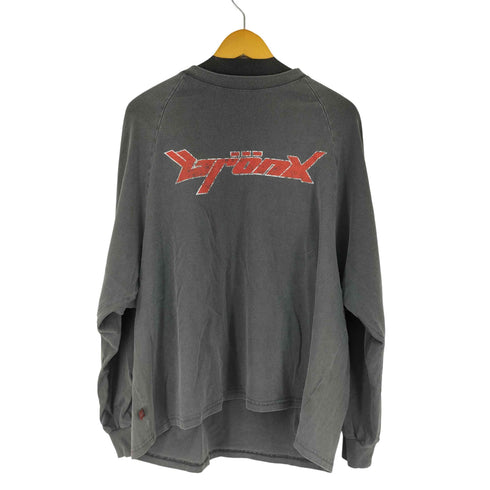 クーキー KOOKYN BRONXヴィンテージライクロゴラグランロンT メンズ FREE