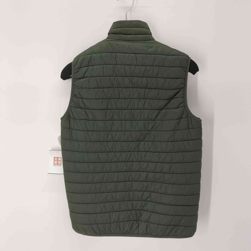 ザラ ZARA ハイネックライトダウンベスト メンズ import:S