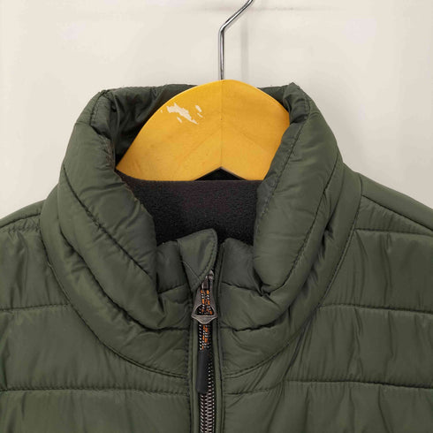 ザラ ZARA ハイネックライトダウンベスト メンズ import:S