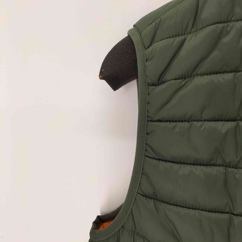 ザラ ZARA ハイネックライトダウンベスト メンズ import:S