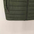 ザラ ZARA ハイネックライトダウンベスト メンズ import:S