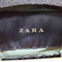 ザラ ZARA ハイネックライトダウンベスト メンズ import:S