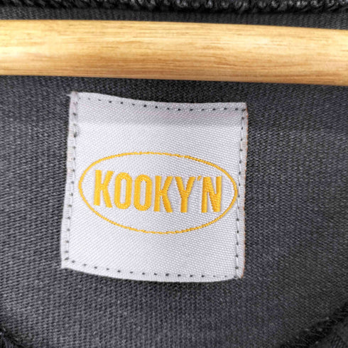 クーキー KOOKYN ラグラン クルーネックカットソー レディース FREE