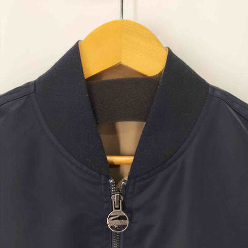 ラコステ LACOSTE リバーシブルボンバージャケット メンズ M/L