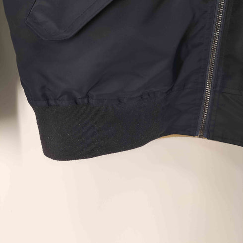 ラコステ LACOSTE リバーシブルボンバージャケット メンズ M/L