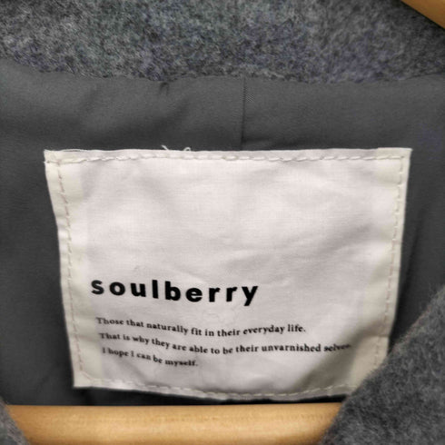 ソウルベリー soulberry 着くずしコート レディース JPN:L