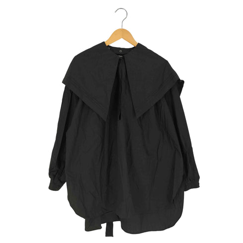 アーバンリサーチ URBAN RESEARCH iI アイ big collar blouse ビックカラー ブラウス レディース ONE SIZE