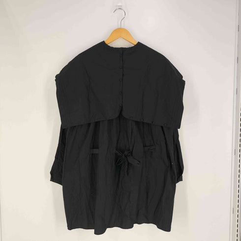 アーバンリサーチ URBAN RESEARCH iI アイ big collar blouse ビックカラー ブラウス レディース ONE SIZE
