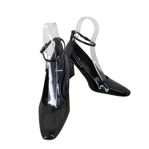 ザラ ZARA エナメルハイヒール レディース 39