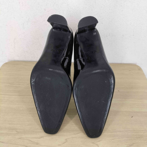 ザラ ZARA エナメルハイヒール レディース 39