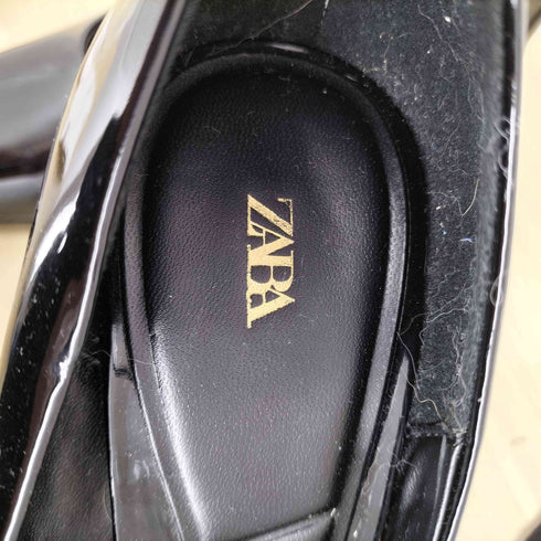 ザラ ZARA エナメルハイヒール レディース 39