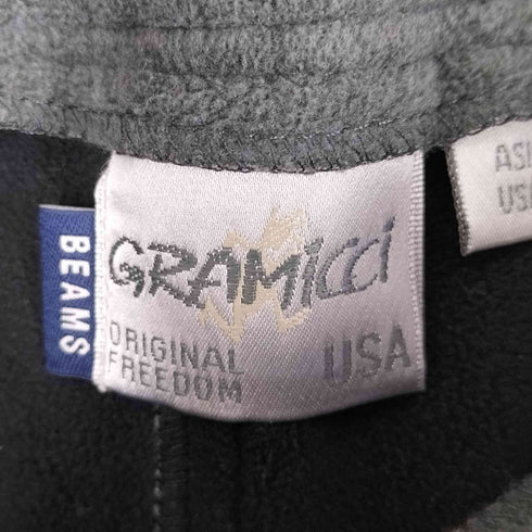 グラミチ GRAMICCI 21AW別注 FLEECE NARROW PANTS フリースナローパンツ ボンディング メンズ JPN:L