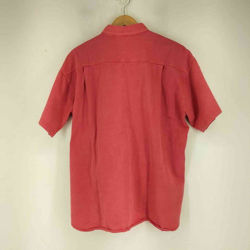 エックスガール X-girl 24SS X-girl FACE PIGMENT DYED S/S SHIRT レディース JPN:M